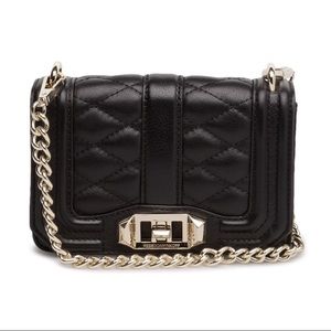 Rebecca Minkoff “Mini Love” Crossbody bag